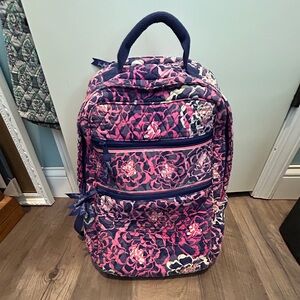 Vera Bradley Katalina Pink laptop backpack